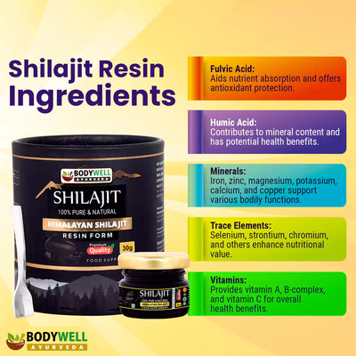 Himalayan Mumijo Shilajit Resin - 30g
