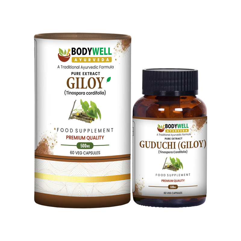 Giloy 500mg - 60 vegan kapslit