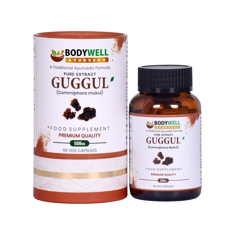 Guggul 500 mg - 60 veganskih kapsula