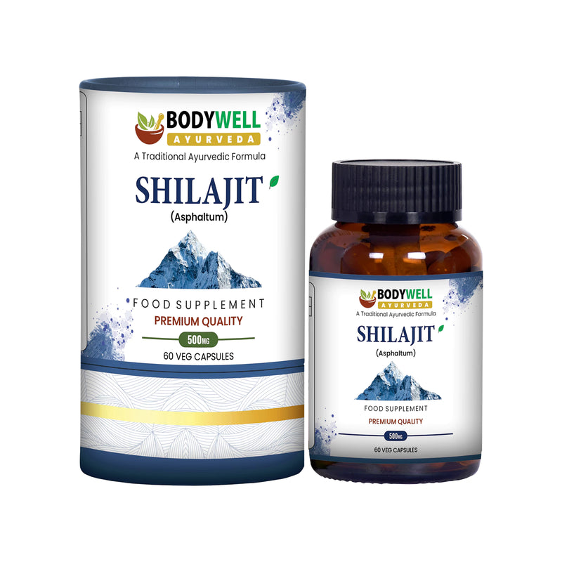 Shilajit 500mg - 60 vegan kapslit