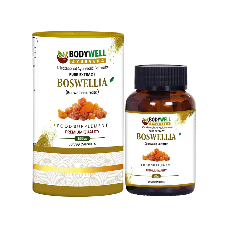 Boswellia 500mg - 60 Vegan kapslit