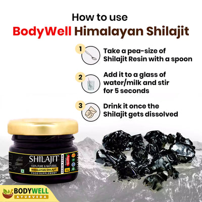 Himalayan Mumijo Shilajit Resin - 30g