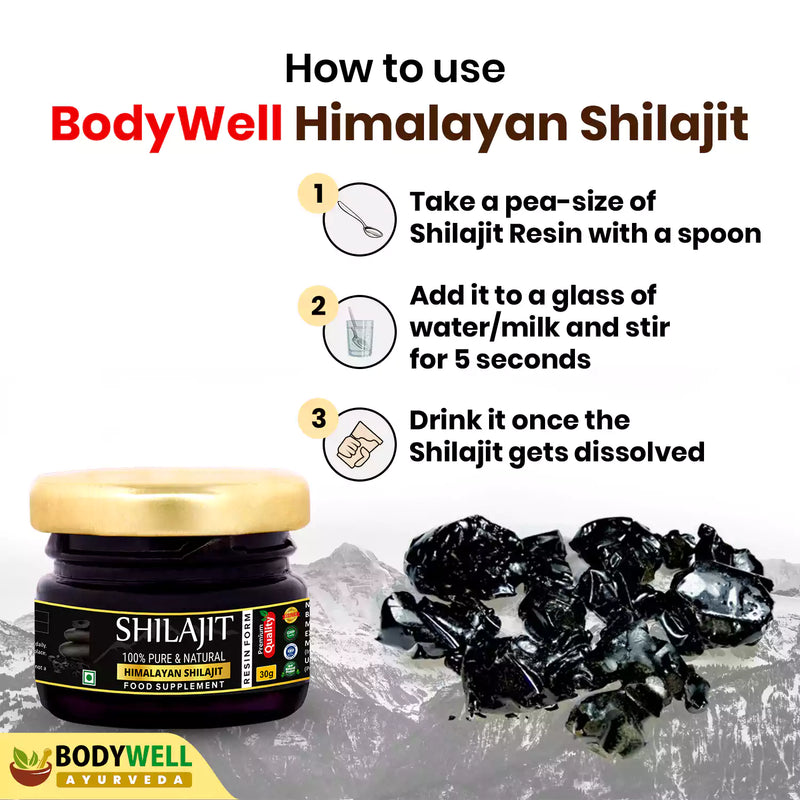 Himalayan Mumijo Shilajit Resin - 30g